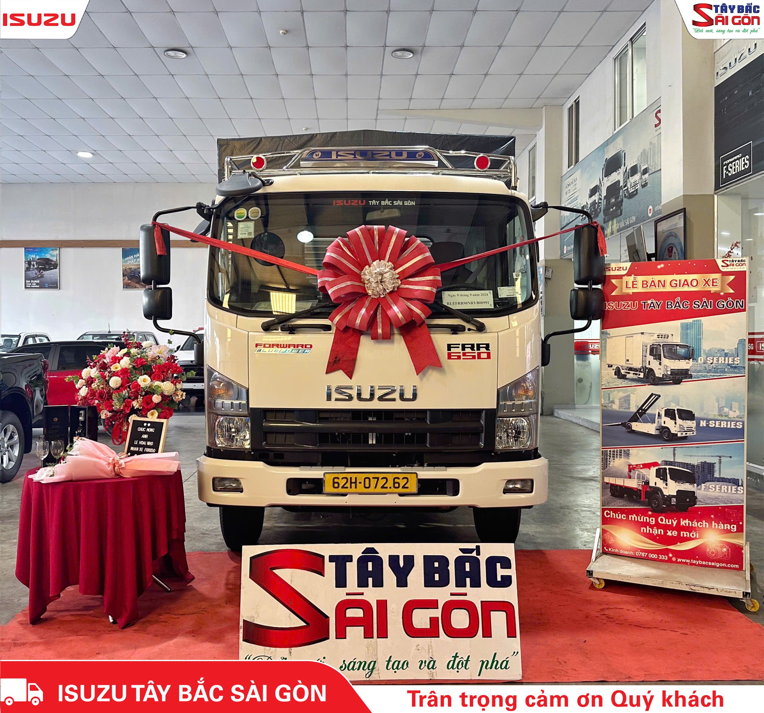 Xe mui bạt 6.4 tấn ISUZU FRR650 option Chất lượng cao
