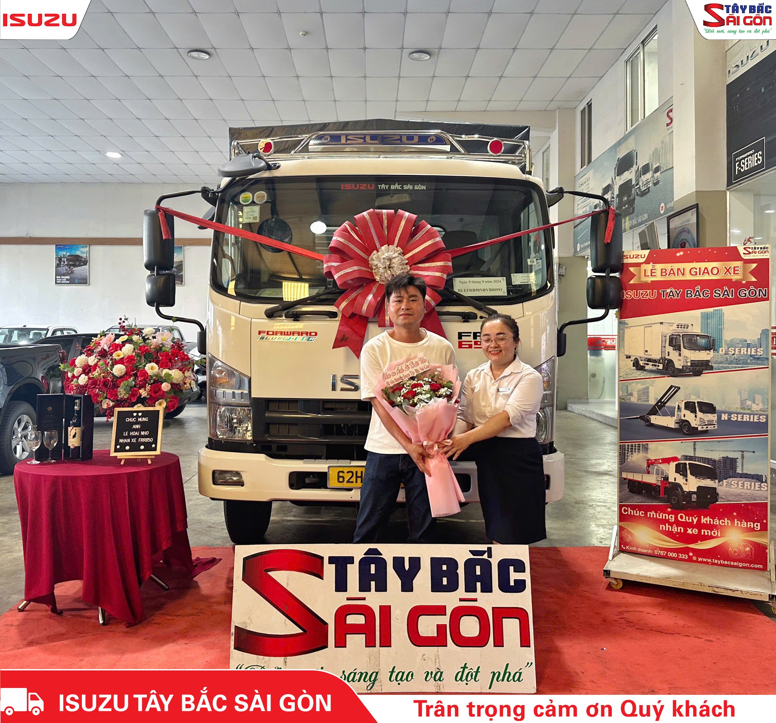 Xe mui bạt 6.4 tấn ISUZU FRR650 option Chất lượng cao