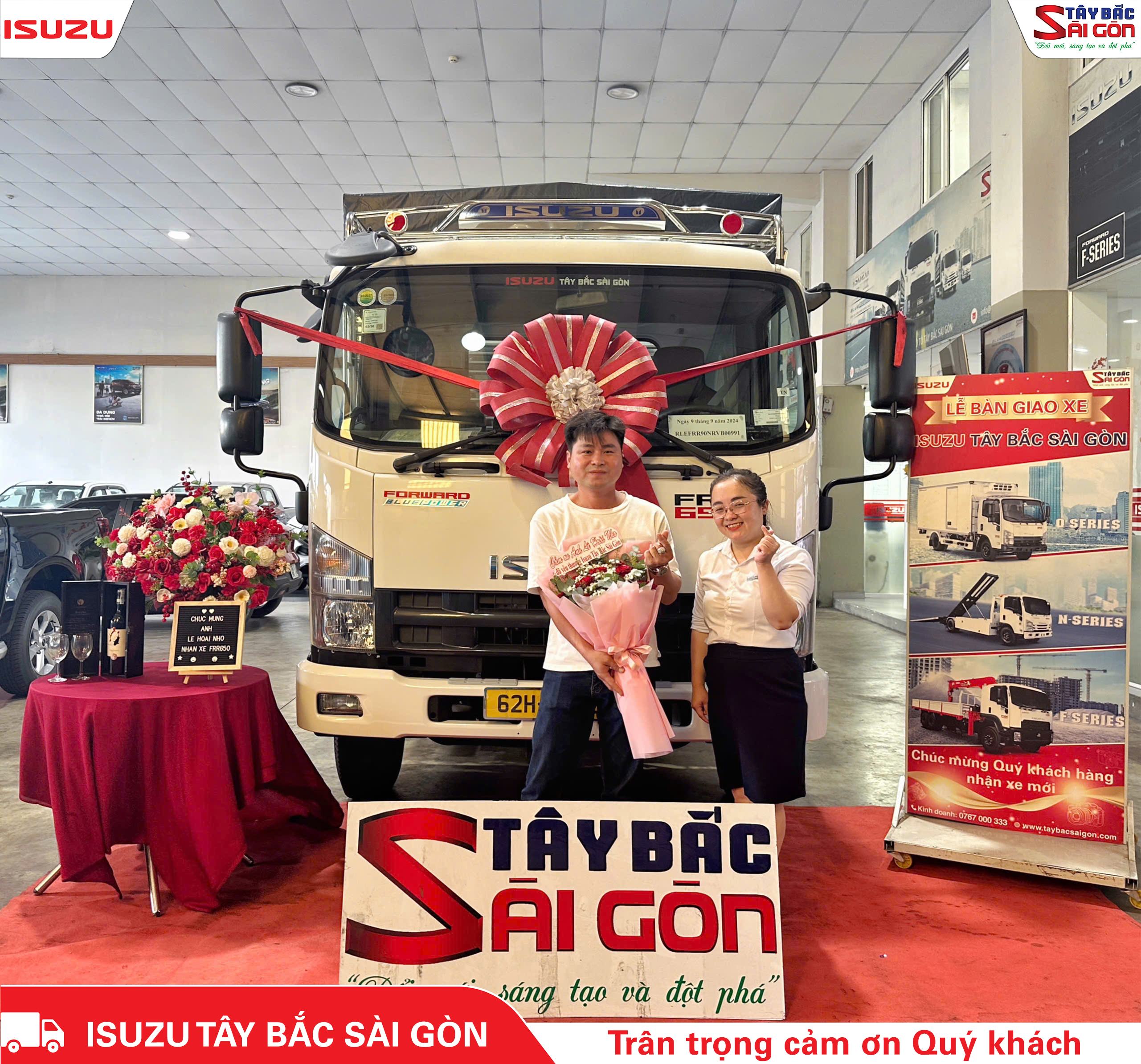 Xe mui bạt 6.4 tấn ISUZU FRR650 option Chất lượng cao