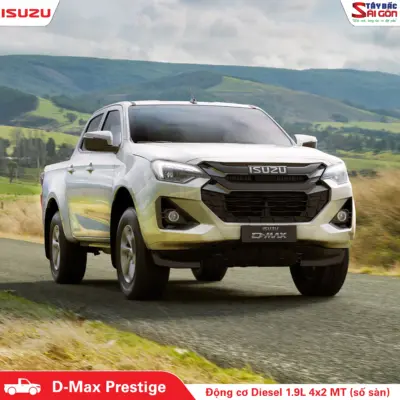 ISUZU D-Max Prestige 1.9L 4×2 MT [2024]