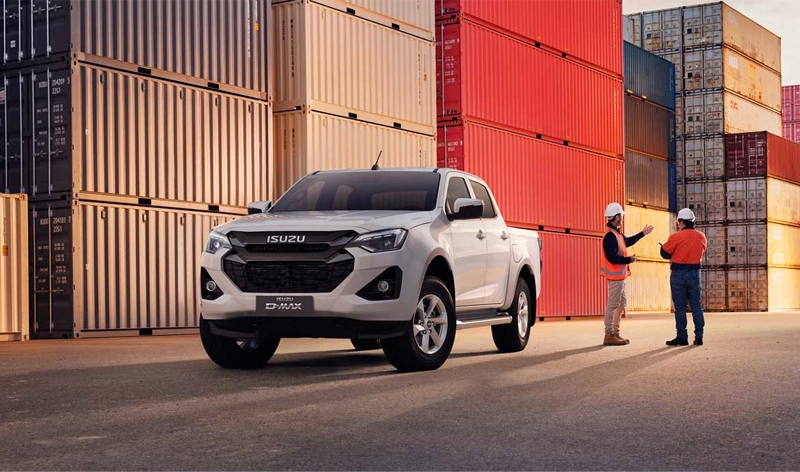 ISUZU D-Max Prestige phiên bản 2024 mang đậm nét mạnh mẽ