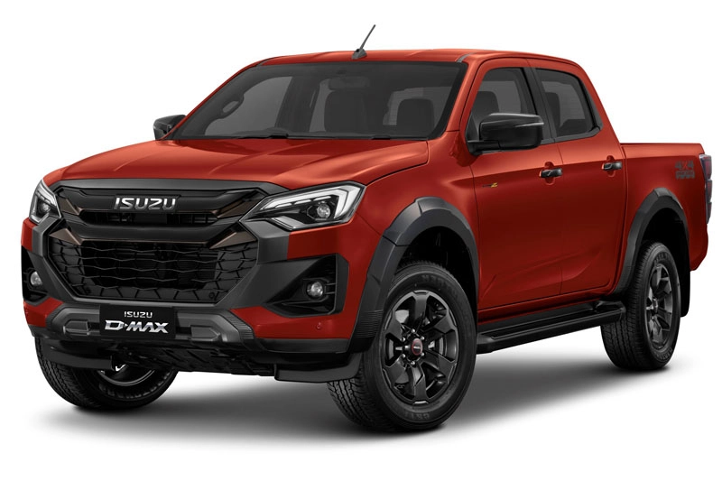 Ngoại hình ISUZU D-Max 2024