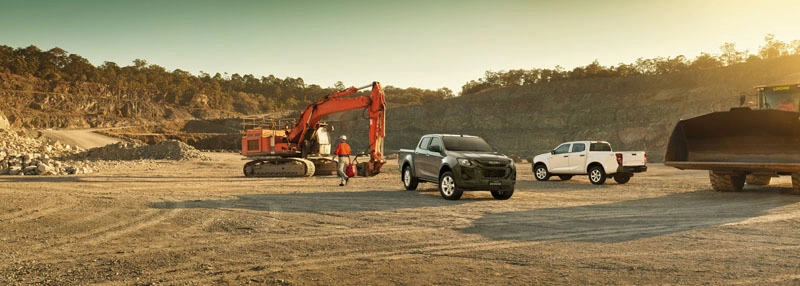Xe bán tải mạnh mẽ