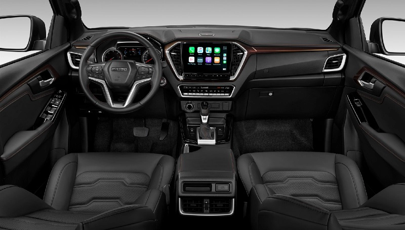 Nội thất ISUZU D-Max 2023