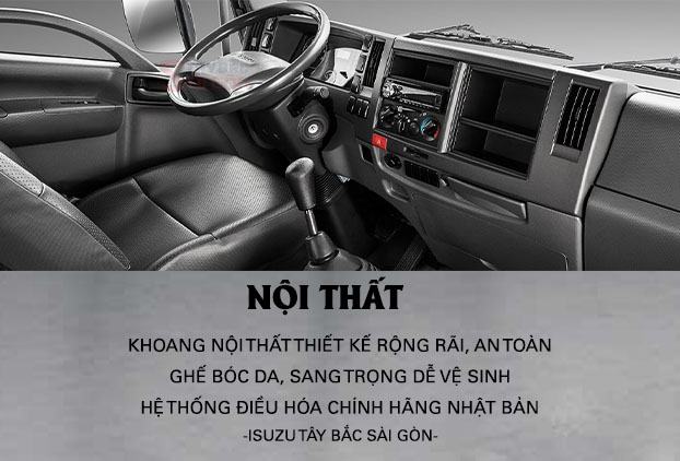 Nội thất xe ISUZU FRR650