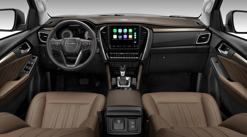 Nội thất ISUZU Mu-X 2023
