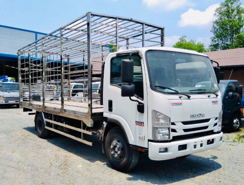 Xe tải thùng chuyên dụng