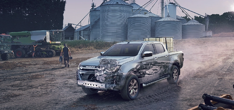 Tính năng an toàn trên xe ISUZU