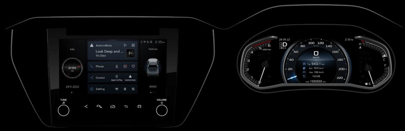 Các tiện ích giải trí của ISUZU D-Max 2024