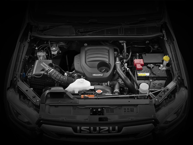 Vận hành ISUZU D-Max Prestige