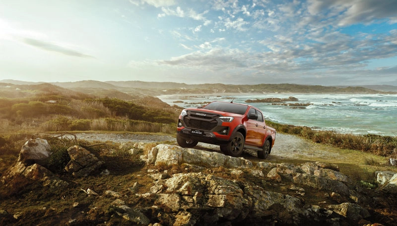 ISUZU D-Max 2024 khai mở tiềm năng