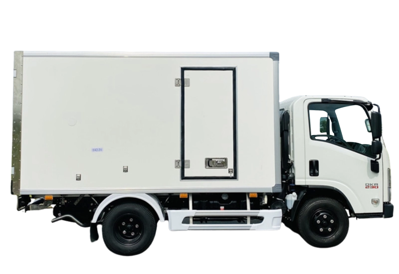 Xe thùng bão ôn ISUZU