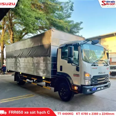 Xe tải hạng C tập lái FRR650 | Chuẩn quy định mới 2025
