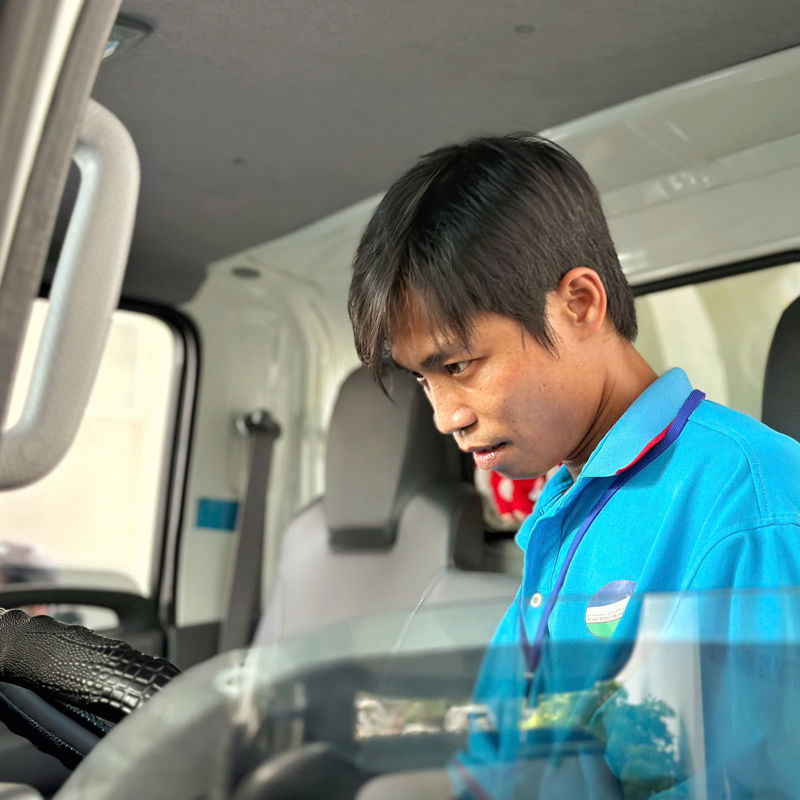 Thực hành bảo dưỡng xe