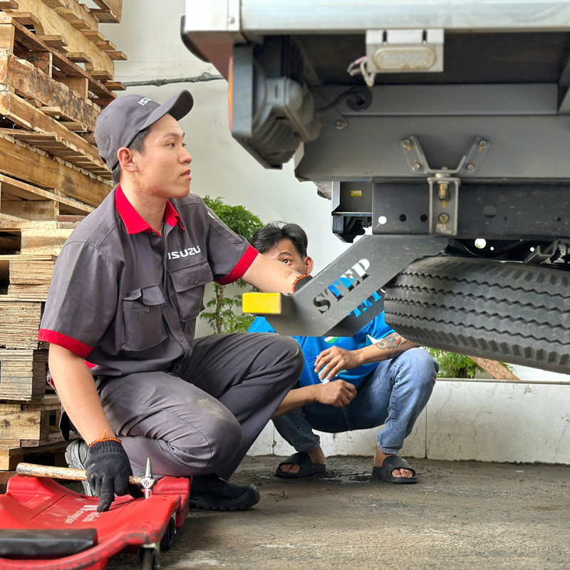 Thực hành bảo dưỡng xe