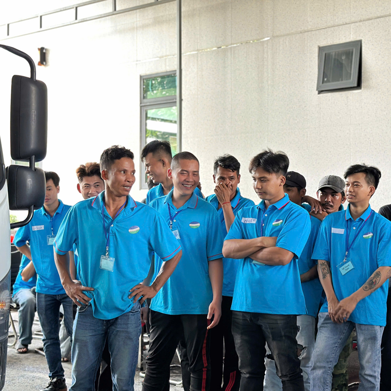 Thực hành bảo dưỡng xe