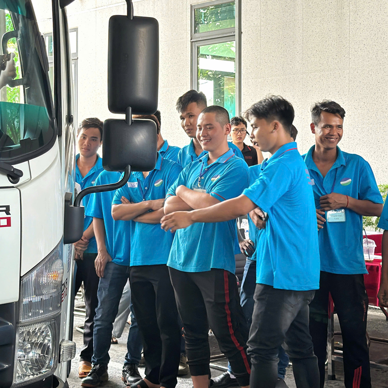 Thực hành bảo dưỡng xe