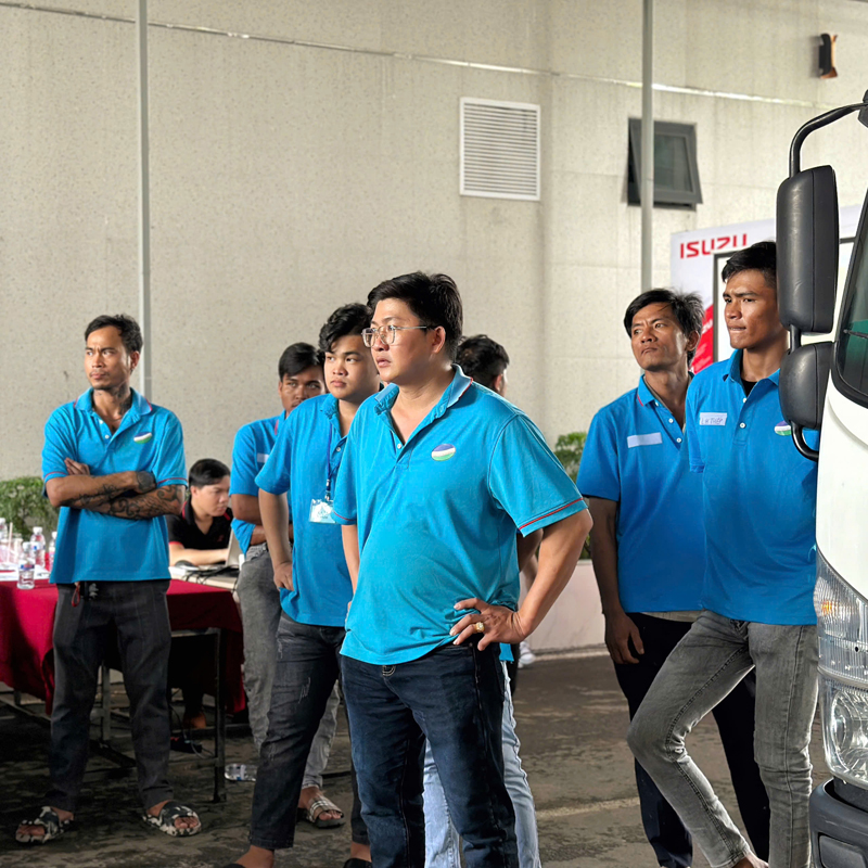 Thực hành bảo dưỡng xe