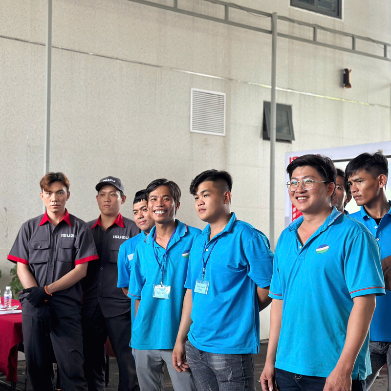 Thực hành bảo dưỡng xe