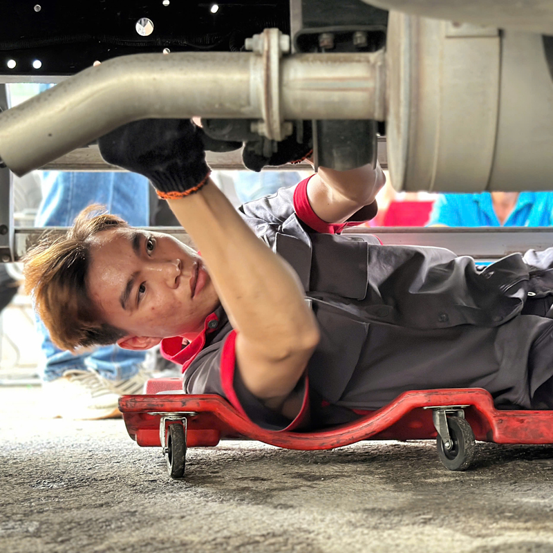 Thực hành bảo dưỡng xe