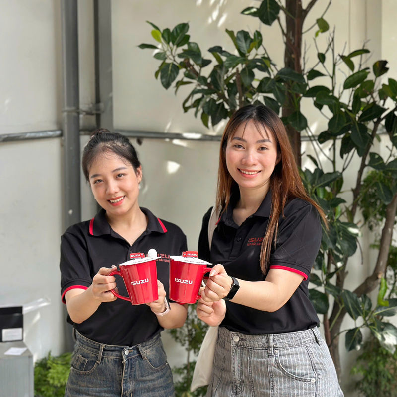 Quà tặng từ ISUZU Tây Bắc Sài Gòn