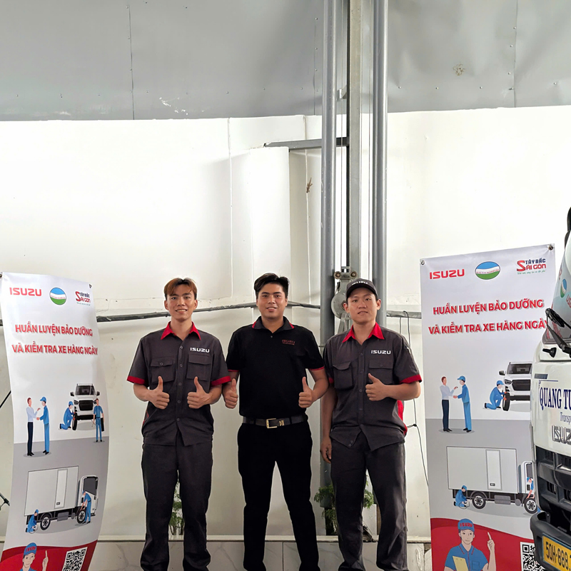 Thực hành bảo dưỡng xe