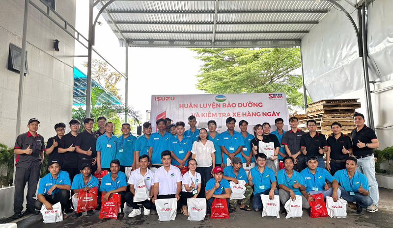 Tri ân Cty Vận tải Quang Tường cùng ISUZU Tây Bắc Sài Gòn