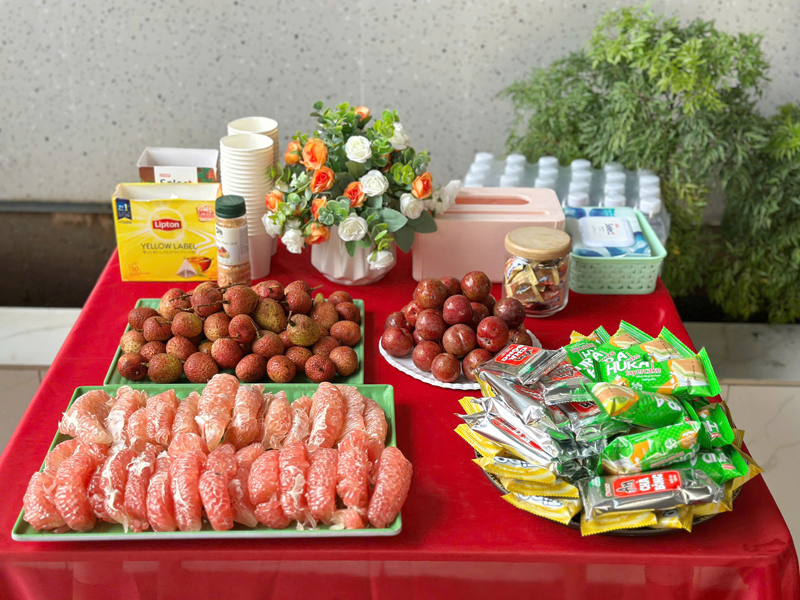 Quầy bánh kẹo