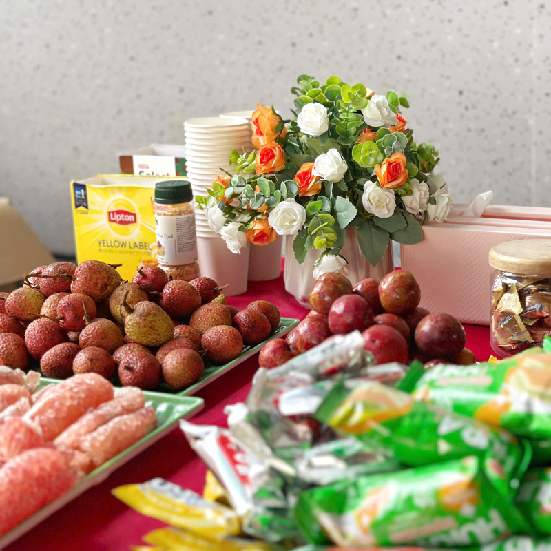 Quầy bánh kẹo