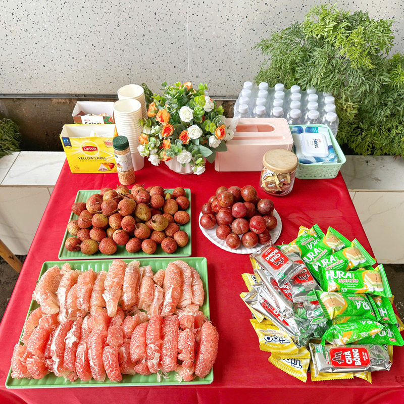 Quầy bánh kẹo