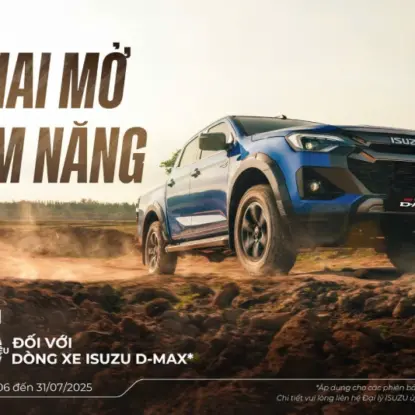 Khuyến mãi 20 triệu xe D-Max Prestige của ISUZU