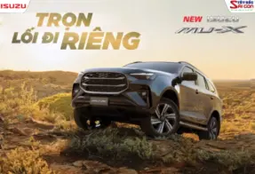 NEW ISUZU MU-X 2025: CHÍNH THỨC RA MẮT VỚI NHIỀU CẢI TIẾN