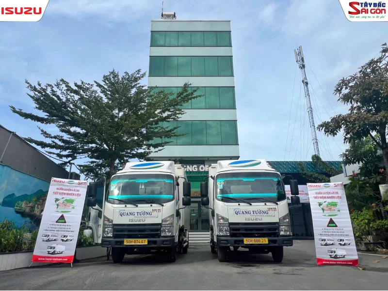 Hình ảnh tại buổi huấn luyện lái xe tiết kiệm nhiên liệu