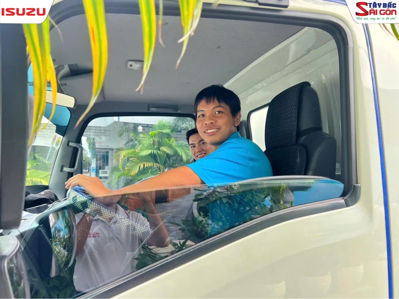 Hình ảnh tại buổi huấn luyện lái xe tiết kiệm nhiên liệu
