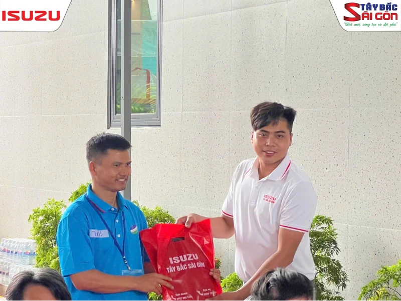 Hình ảnh tại buổi huấn luyện lái xe tiết kiệm nhiên liệu