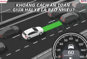 Quy định khoảng cách an toàn giữa 2 xe khi đang lưu thông