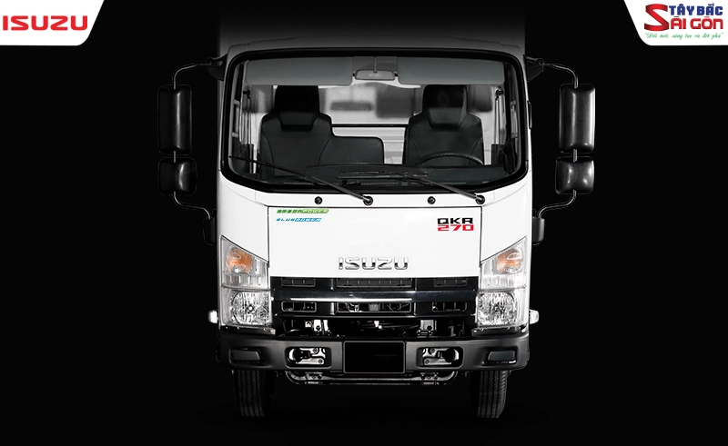 ISUZU sở hữu ngoại thất mạnh mẽ