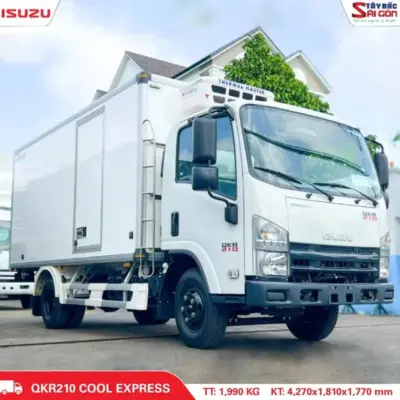 QKR210 Cool Express – Xe đông lạnh 2 tấn ISUZU