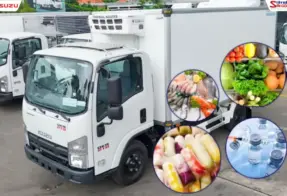 Xe chở rau, xe chở trái cây 2 tấn giá rẻ