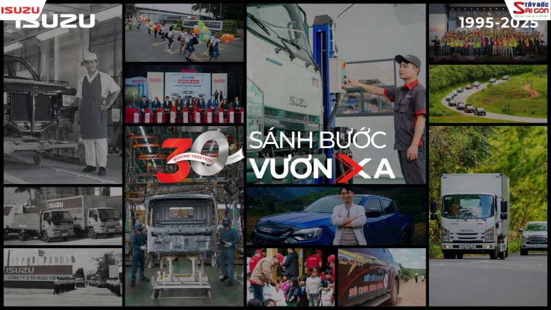 Kỷ niệm 30 năm thành lập ISUZU Việt Nam