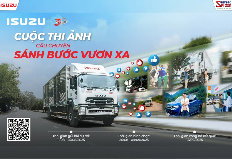 Cuộc thi 30 năm ISUZU