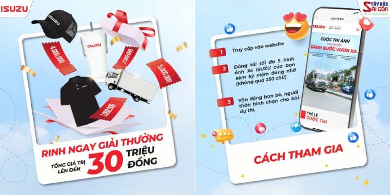 Giải thưởng cuộc thi