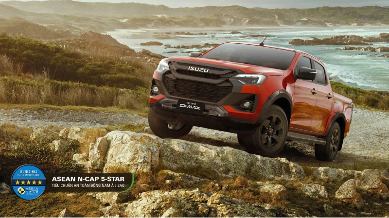 Giảm giá bán tải ISUZU D-Max