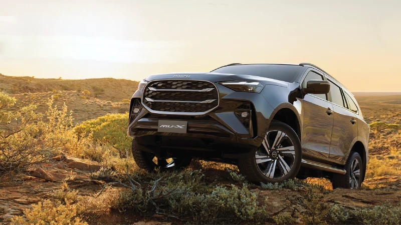 Giảm giá ISUZU du lịch mu-X