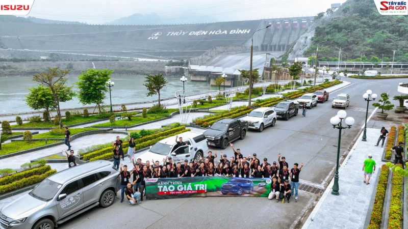 HÌnh ảnh hoạt động kỷ niệm 30 năm cùng ISUZU