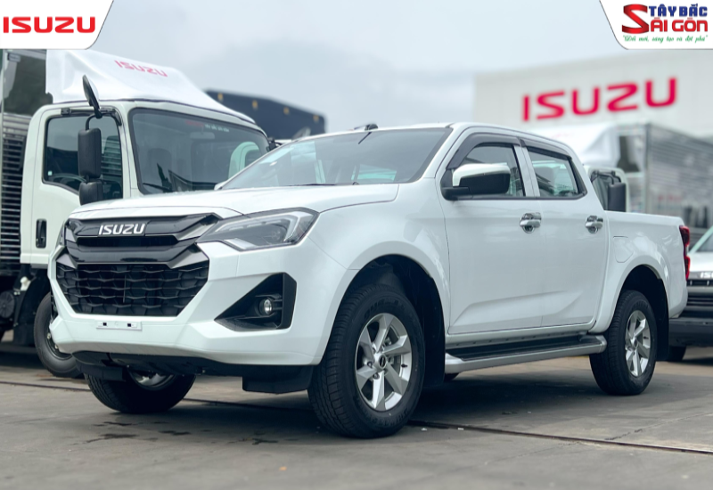 Mẫu bán tải ISUZU D-Max Prestige số sàn 1 cầu