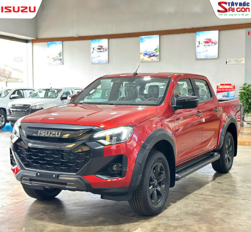 D-Max TypeZ bản cao cấp nhất của bán tải ISUZU