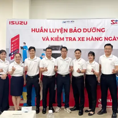 Huấn luyện bảo dưỡng & Kiểm tra xe hằng ngày: Hợp tác cùng Trung Tâm Lái xe Hóc Môn