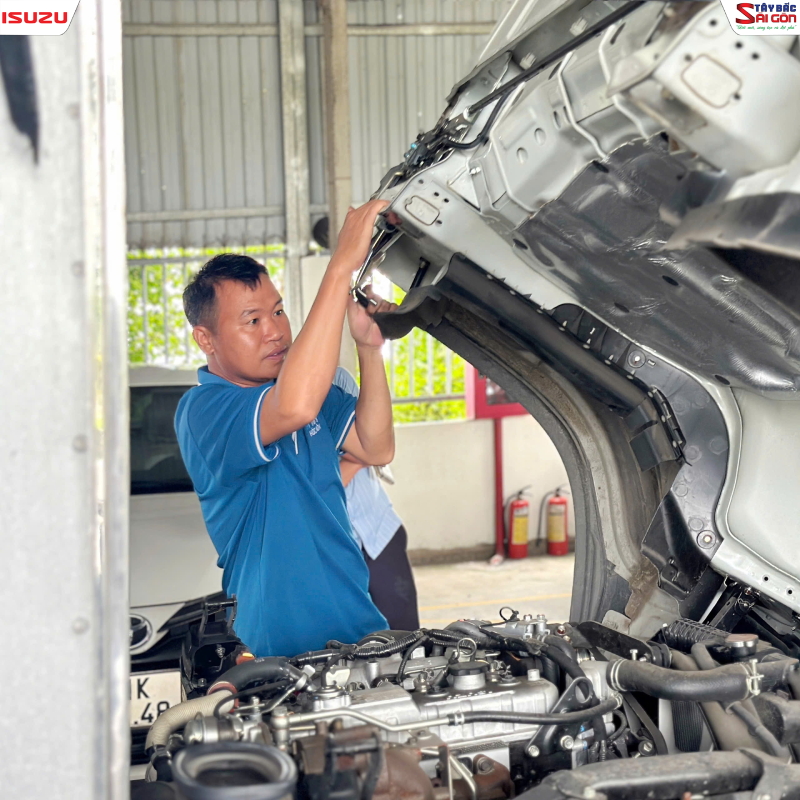 Thực hành trong buổi huấn luyện