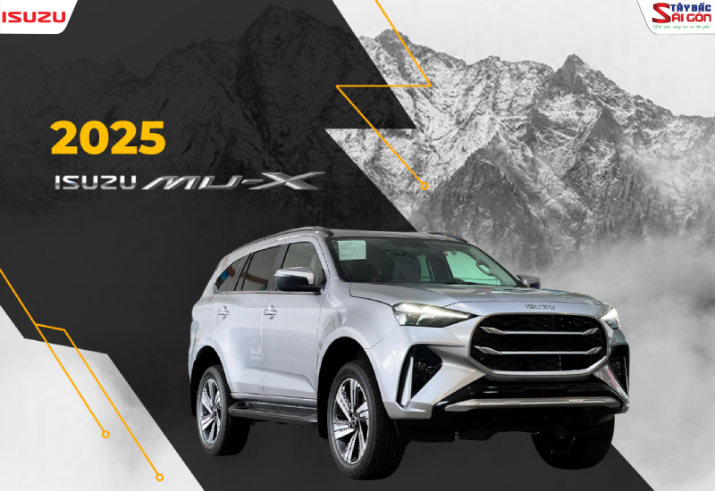 Thông tin về các dòng sản phẩm ISUZU mu-X